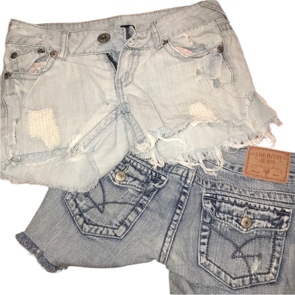 Amethyst Jean Short Bundle Sz 3